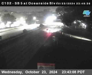 SB 5 at Oceanside Blvd