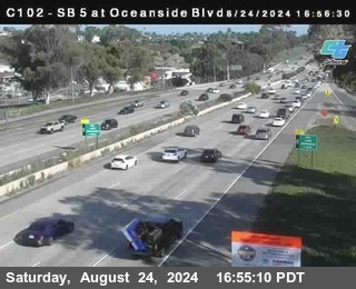 SB 5 at Oceanside Blvd