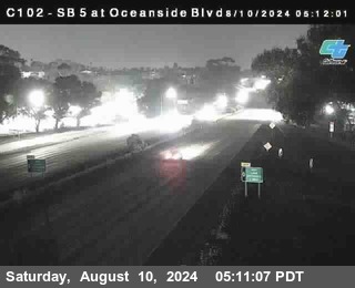 SB 5 at Oceanside Blvd