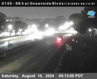 SB 5 at Oceanside Blvd