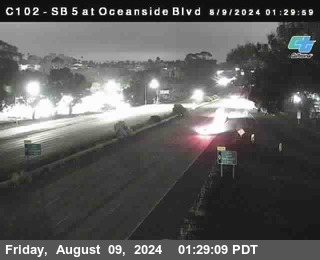 SB 5 at Oceanside Blvd