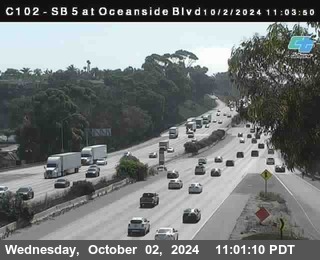 SB 5 at Oceanside Blvd