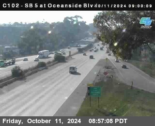 SB 5 at Oceanside Blvd