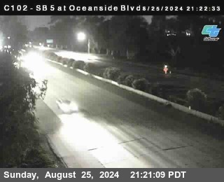 SB 5 at Oceanside Blvd