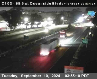 SB 5 at Oceanside Blvd