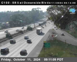 SB 5 at Oceanside Blvd