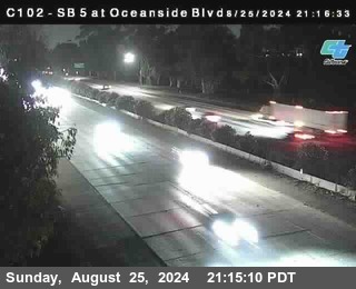 SB 5 at Oceanside Blvd