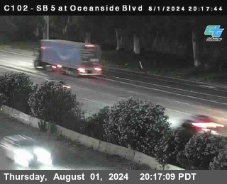 SB 5 at Oceanside Blvd