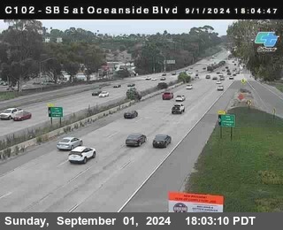 SB 5 at Oceanside Blvd