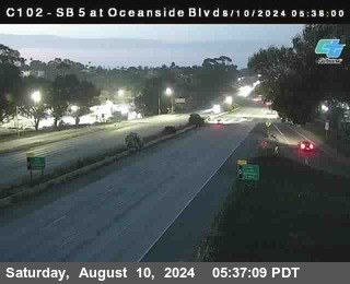 SB 5 at Oceanside Blvd