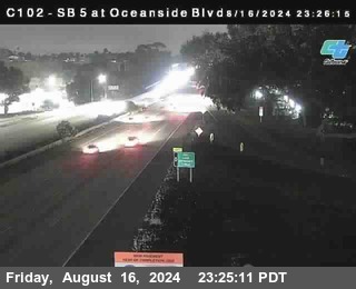 SB 5 at Oceanside Blvd