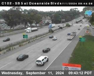 SB 5 at Oceanside Blvd