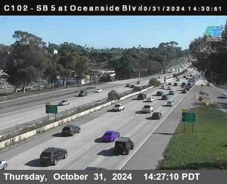 SB 5 at Oceanside Blvd