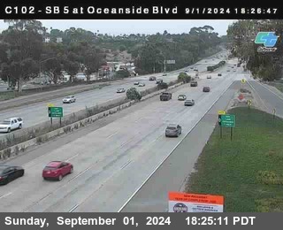 SB 5 at Oceanside Blvd