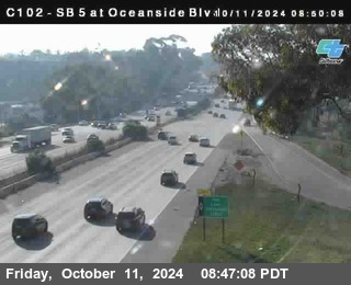 SB 5 at Oceanside Blvd