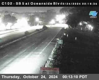 SB 5 at Oceanside Blvd