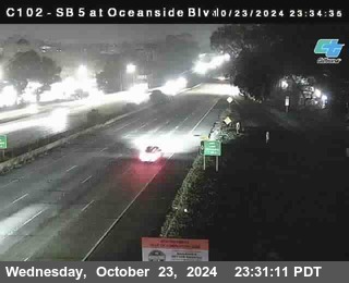 SB 5 at Oceanside Blvd