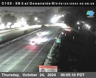 SB 5 at Oceanside Blvd