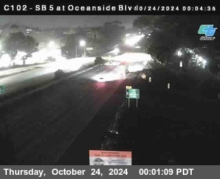 SB 5 at Oceanside Blvd