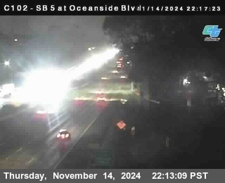 SB 5 at Oceanside Blvd