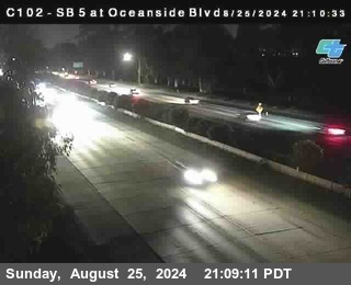 SB 5 at Oceanside Blvd