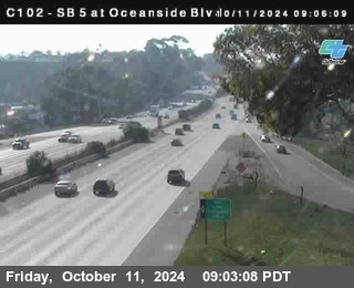 SB 5 at Oceanside Blvd