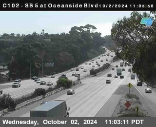 SB 5 at Oceanside Blvd