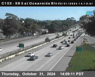 SB 5 at Oceanside Blvd