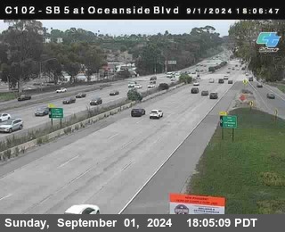 SB 5 at Oceanside Blvd