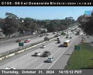 SB 5 at Oceanside Blvd