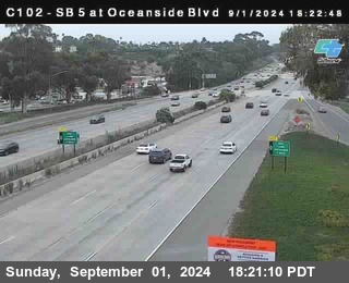 SB 5 at Oceanside Blvd