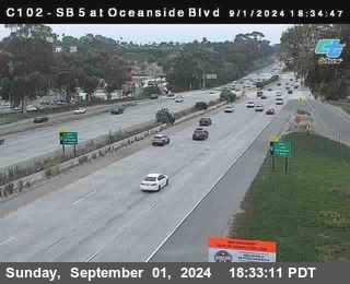 SB 5 at Oceanside Blvd