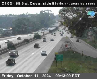 SB 5 at Oceanside Blvd