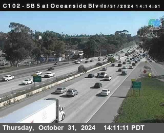 SB 5 at Oceanside Blvd