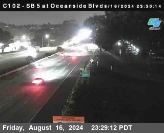 SB 5 at Oceanside Blvd