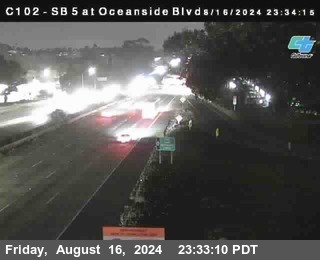 SB 5 at Oceanside Blvd