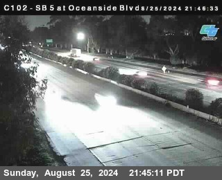 SB 5 at Oceanside Blvd