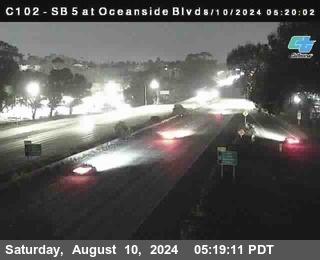 SB 5 at Oceanside Blvd