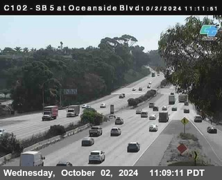 SB 5 at Oceanside Blvd