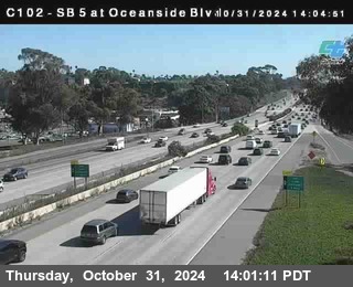 SB 5 at Oceanside Blvd