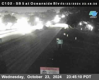 SB 5 at Oceanside Blvd