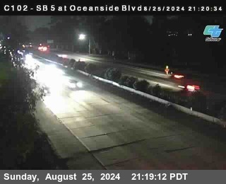 SB 5 at Oceanside Blvd