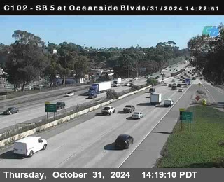 SB 5 at Oceanside Blvd