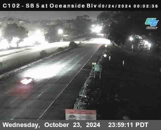 SB 5 at Oceanside Blvd