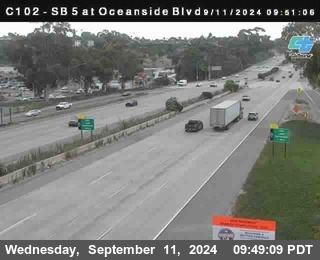 SB 5 at Oceanside Blvd