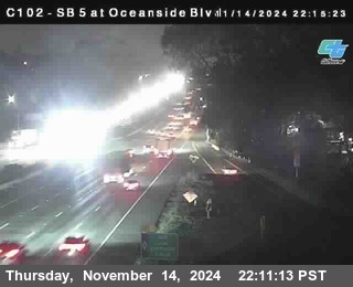 SB 5 at Oceanside Blvd