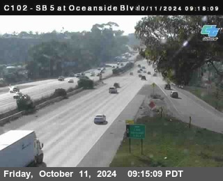 SB 5 at Oceanside Blvd