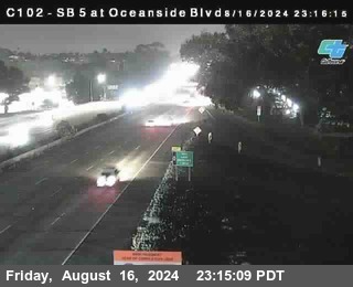 SB 5 at Oceanside Blvd