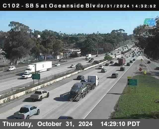 SB 5 at Oceanside Blvd