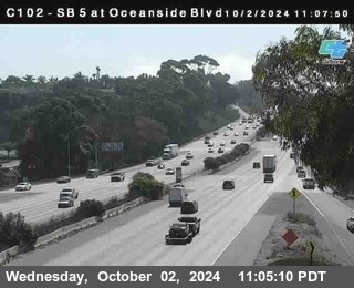 SB 5 at Oceanside Blvd